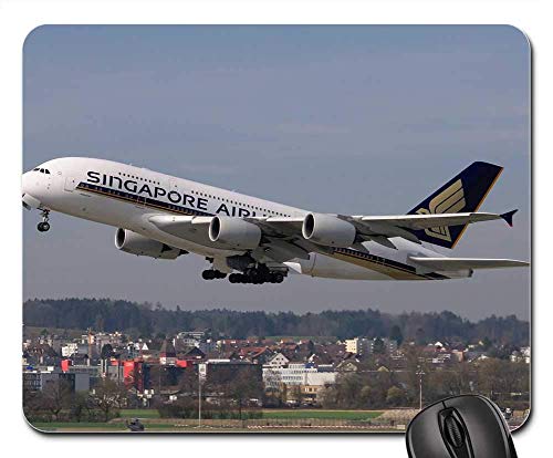 Preisvergleich Produktbild Mouse Pads - Aircraft Singapore Airlines Airbus A380 Jet