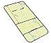 REVERSIBLE cotton & minky Pram INSERT, LINER covers Universal ( bike / grey )