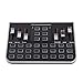 Produktbild FairOnly Tragbare Live Soundkarte Digital Audio Mixer Mischkonsole Handy Live Broadcast Karaoke-Stimme für MC, Reverb, KTV und Soundtrack