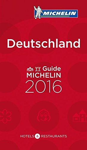Télécharger Michelin 2016 Hotels - Restaurants Guide Deutschland PDF Ebook En Ligne