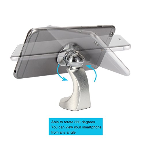 PUMPKIN Handyhalter fÃ¼rs Auto Magnet Universal KFZ Handy Halterung einstellbar fÃ¼r iPhone X 8 7 6, Samsung Galaxy S8 S7 S6 und alle Handys