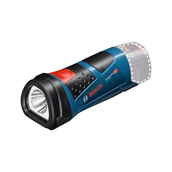 Bosch Professional Akku Taschenlampe GLI 12V-80 (ohne Akku, 12 Volt, im Karton)