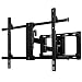 Produktbild Hama TV-Wandhalterung Fullmotion (neigbar, schwenkbar (vollbeweglich), für 117 - 229 cm Diagonale (46 - 90 Zoll), für max. 75 kg, VESA bis 800 x 400) schwarz