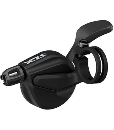 Shimano Deore SL-M6100 – Manette De Vitesse 12 Vitesses Droite – Précision Et Fiabilité MTB