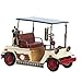 Produktbild Golf Trolley Vintage-Figur, Dekorative Metall, 2 Modelle zur Auswahl. Realistische Design/Original 28X14X19 cm-Hogarymas- - A