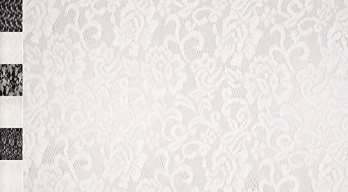 Fabric Book Tips Flocked Tip 290g Fabrics Weiß/Blumen