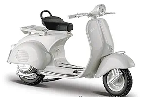 Maisto - 1/18 Vespa 150 Scaled Models (1956)-Offwhite