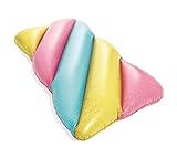  43187 Colchoneta inflable gigante Candy Lounge BESTWAY 190 x 105 cm