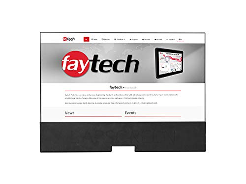 faytech - Schermo da 12,5 portatile, con touch screen