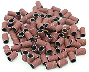 50 ps Nail Drill Sanding Band | Fine | Medium | Coarse - Manicure - Pedicure (Coarse - 80 Grit)