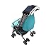 WANGSAURA® Baby Pushchair/Pram/Stroller Fleece Hand Muff/Hand Warmer Anti-freeze Thick Waterproof Muff Gloves (Black)