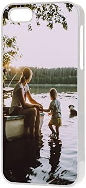 Personalised Single Photo Premium Case, Mothers day, Fathers Day, Birthday , Christmas Gift (Samsung Galaxy Ace 4, White)