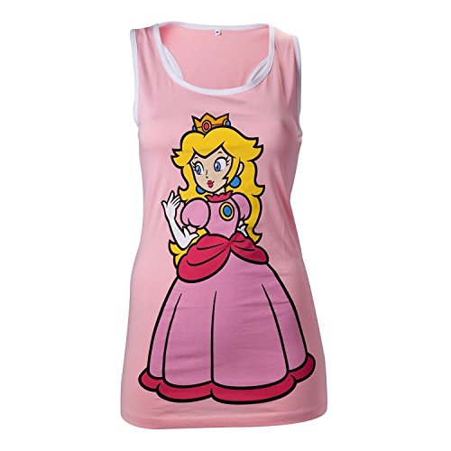 Preisvergleich Produktbild Nintendo Tanktop -XL- Princess, pink