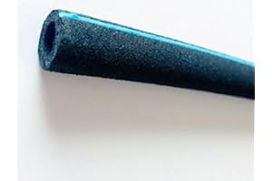 HUSUIME RAINBEAM Belüftungsschlauch, 2 Meter Ø 25 mm, 4 mm Wandstärke, Gummi, Blau, Teichbelüftung, 1 Stück