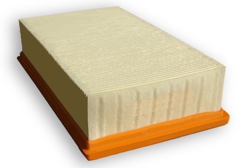 spécification Kallefornia k740 entièrement filtre-pour kärcher nT 551 pro eCO 700 nT700 nT551 flachfaltenfilter