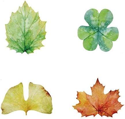 Original Seven 2pcs Sticky Note Leaf Shaped Sticky Memo Notes