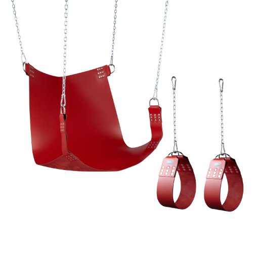 Preisvergleich Produktbild Liebesschaukel Slingmatte rot, inkl. Zubehör