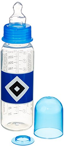 Preisvergleich Produktbild primamma 44560001 - Babyflasche"Hamburger SV" 250ml Silikon Gr. 1