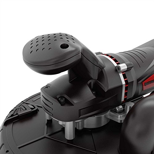 Trockenbauschleifer Wandschleifer MENZER TBS 225 inkl. Schleifmittel-Set - 5