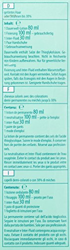 goldwell Evolution 1 soft Dauerwell-Set neutral wave für getöntes Haar oder Strähnen bis 30 prozent, 1er Pack (1 x 0.18 l) - 6