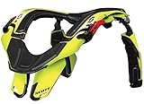 Scott Street Neck Brace Genickschutz gelb/schwarz: Größe: XXL