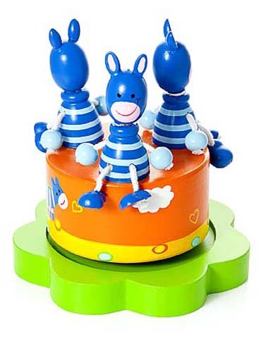 Little Zebra Music Box for Boys or Girls