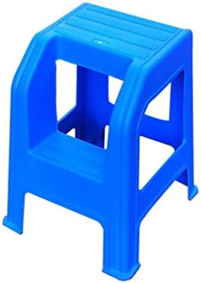 Step stools, Car wash stool Two steps stool plastic High stool Step stool Easy To Store (Color : #3)