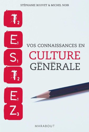 Télécharger Testez vos connaissances en culture générale Gratuit