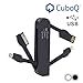 Produktbild Adapter USB multi-connecteurs cuboq Ladegerät Telefon Tablet All in 1 – weiß