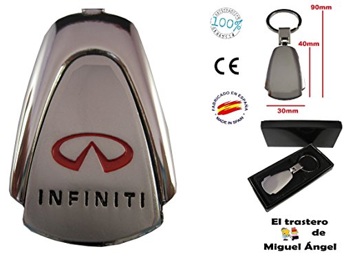 ETMA Llavero de coche Compatible Con Infiniti lla013-39