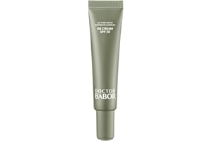 DOCTOR BABOR Microbiomic BB Cream SPF20 (40 ml) – veganes, leichtes Make-Up mit mineralischem Sonnenschutz – getönte Gesichtspflege für einen strahlenden, ebenmäßigen Teint