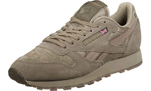 Más Barato Reebok CL Leather SM Calzado khaki en Amazon