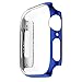 Produktbild Costume Ultra Thin PC Plating Ultradünne PC-Überzug-Fälle schützende Stoßfall-Abdeckung für Apple Watch 4 44mm (Blau)