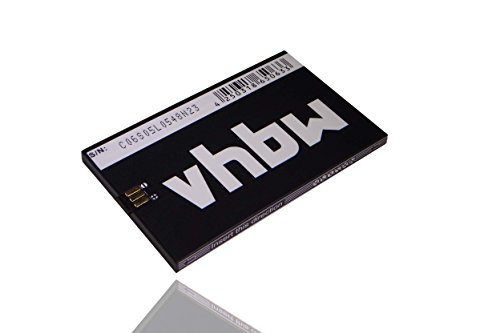 vhbw Li-Ion Akku 1850mAh (3.7V) für Wireless Music Controller Sonos Controller 200, CB200, CB200WR1, CR200 wie 01000000118, URC-CB200. - 2