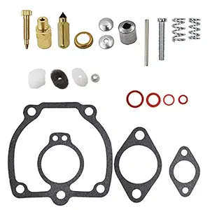 Autoparts Carburetor Repair Rebuild Kit for International Farmall IH H O4 W4 I4 HV Tractor