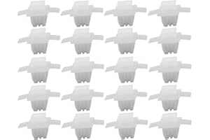 ROBUST CAR PARTS ROBUST 20 Pcs Wheel Arch Trim Clips Wing Wheel Arch Surround Clips for Honda Civic 2006-2012 CR-V 2006-2011 91513-SMG-E11 91513-SMG-E01