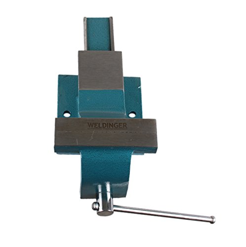 WELDINGER Schraubstock 150 mm Rohrspannbacken geschmiedet unzerbrechlich - 8