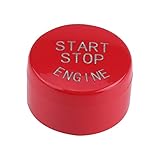 bmw knopf auto h ☆ Großartiger Ersatz: Aftermarket-Ersatzmotorknopf für Start-Stopp, perfekte Anpassung an das Originalfahrzeug. Euphotisches Design, perfekt abgestimmt auf den ursprünglichen Schaltknopf. Größe: 2.5 * 2.1cm / 1.0 * 0.8in