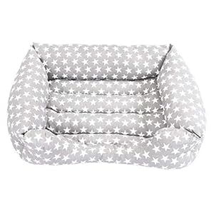 Cisne 2013, S.L. Cama para Perro y Gato Huesos marrón D 55 * 45cm.