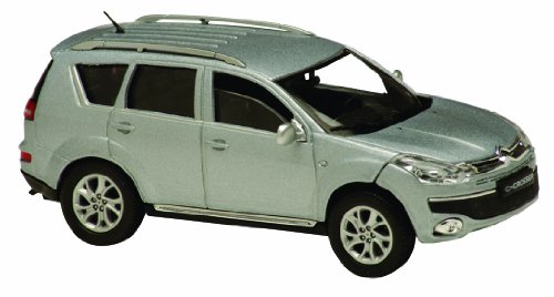 Preisvergleich Produktbild Solido 421433290 - Citroen C Crosser - 2007 1:43, metallic grau