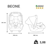 Fabricación 100 % francesa (Ródano-Alpes). Certificado en Francia según las normas ECE R44/04. Ganador de 4 estrellas en las pruebas ADAC y TCS.