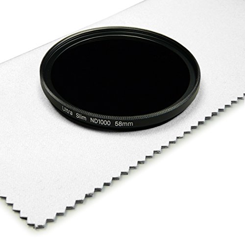 smardy 58mm Filtre gris ND 1000 densit neutre 3 0 Hiplus version professionnelle pour Canon EOS 1DX 5D Mark II 5D Mark III 5D 6D 7D - Nikon Df Panasonic Lumix DMC-GH4 Samsung Galaxy NX reviews smardy 58mm Filtre gris ND 1000 densit neutre 3 0 Hiplus version professionnelle pour Canon EOS 1DX 5D Mark II 5D Mark III 5D 6D 7D - Nikon Df Panasonic Lumix DMC-GH4 Samsung Galaxy NX