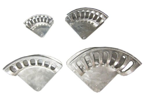 Karasto 5120 Wandschlauchhalter, 18.8 x 7 cm, Aluguss Werkstatt - 2