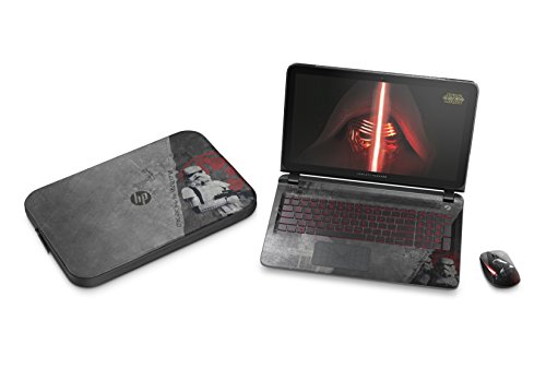 HP Star Wars P3S09AA Schutzhülle (39,6 cm (15,6 Zoll) im exklusiven Star Wars Design) - 6