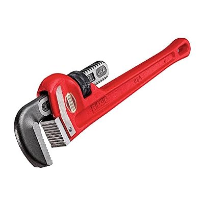 RIDGID 31025 Clé serre-tubes ultra-résistante de 450 mm, clé de plomberie de 450 mm