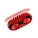 Produktbild Jasnyfall J9 drahtlose Bluetooth-Kopfhörer mit Ladestation Bluetooth 5.0 Earbuds rot