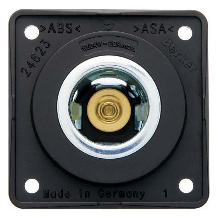 Hager – Steckdose 12 V anthrazit matt