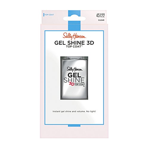 Sally Hansen 3D Gel-Glanz Top Coat, 13,3 ml - 3