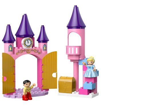 Imagen 2 de LEGO Duplo Princess - El palacio de Cenicienta (6154)