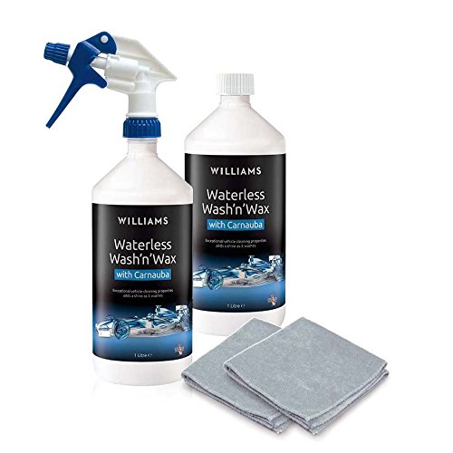 Waterless Wash and Wax Amazon.co.uk